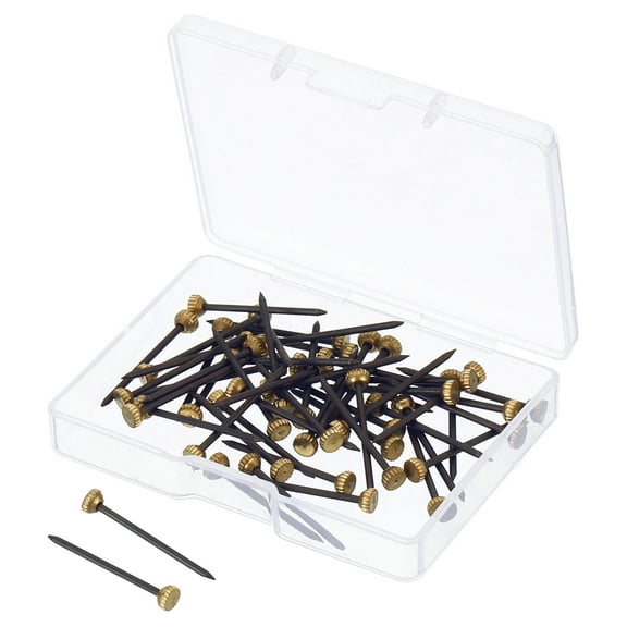 Uxcell Nails for Hanging Pictures Photo Wall Hanging Hardware Wall Pins Hooks Hangers for Home Decorating 50pcs