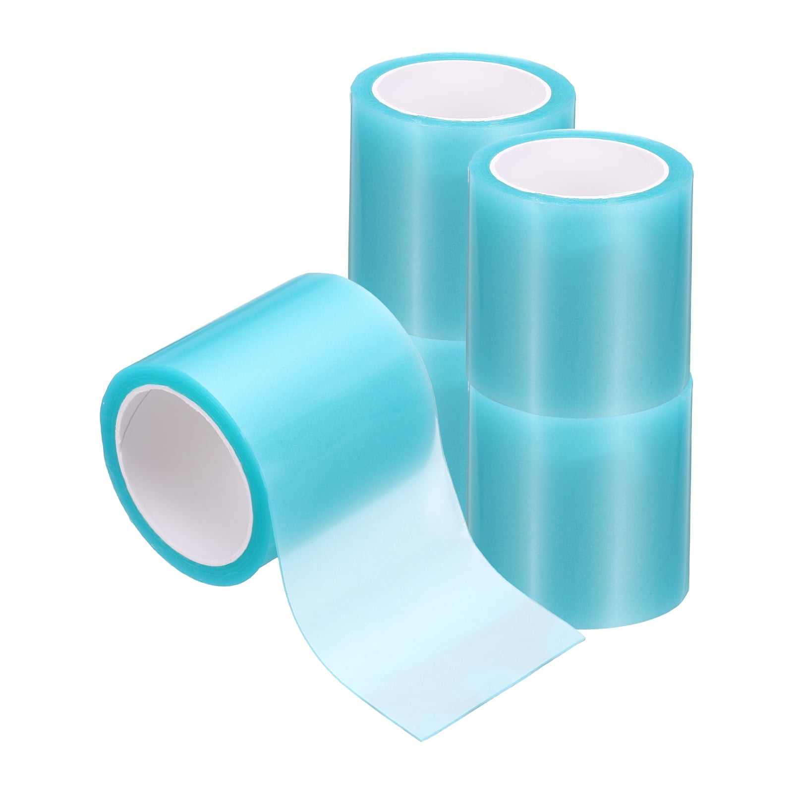 Uxcell Nano Tape 1 x 118 Inch, 5 Pcs Double Sided Nano Bubble Tape, Adhesive DIY Arts Crafts Ball Maker, Blue