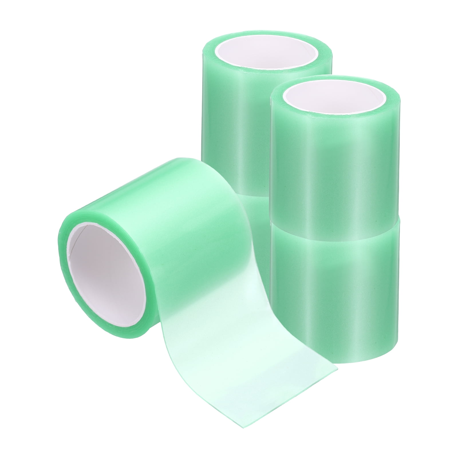 Uxcell Nano Tape 1 x 118 Inch, 5 Pcs Double Sided Nano Bubble Tape, Adhesive DIY Arts Crafts Ball Maker, Green