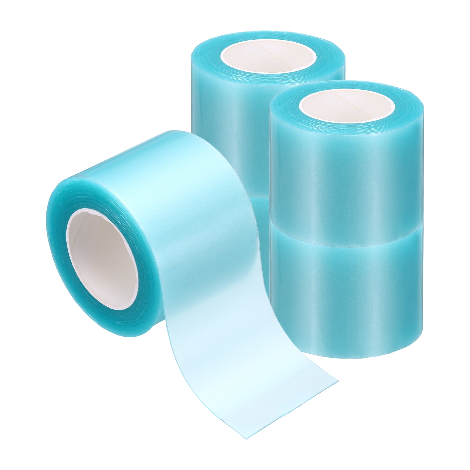 Uxcell Nano Tape 2 x 118 Inch, 5 Pcs Double Sided Nano Bubble Tape, Adhesive DIY Arts Crafts Ball Maker, Blue