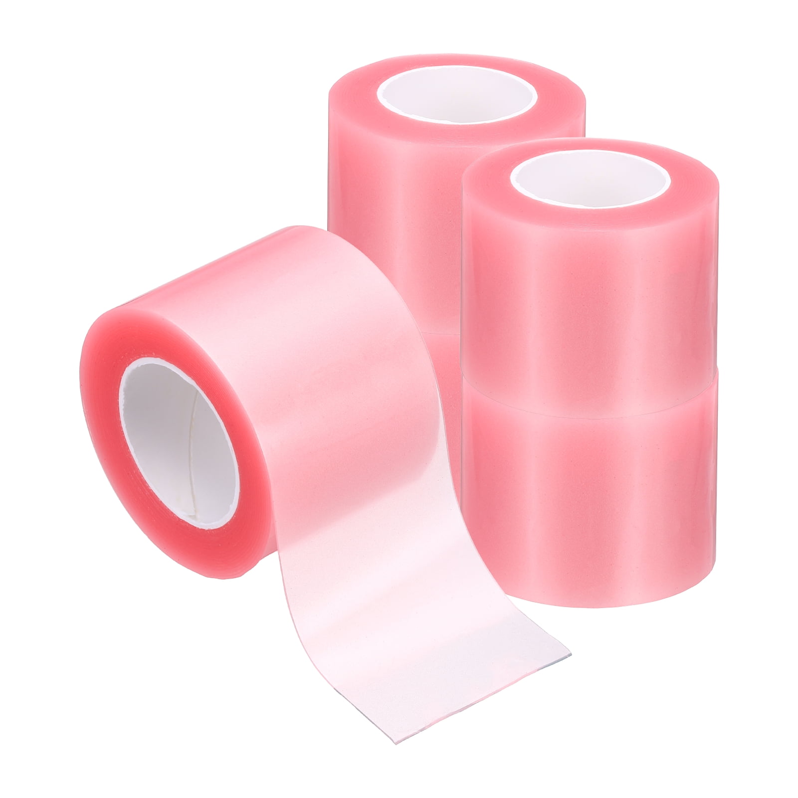Uxcell Nano Tape 2 x 118 Inch, 5 Pcs Double Sided Nano Bubble Tape, Adhesive DIY Arts Crafts Ball Maker, Pink