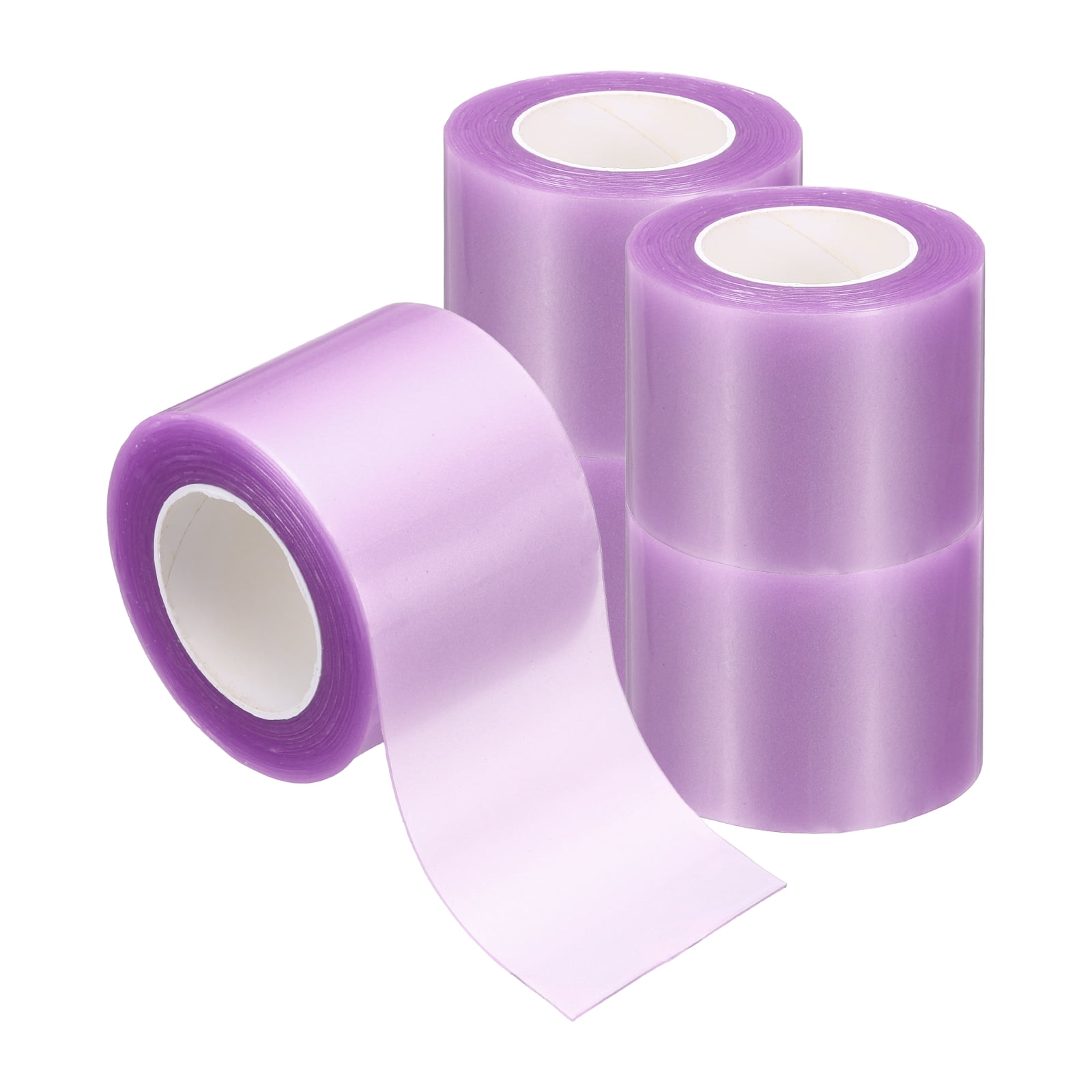Uxcell Nano Tape 2 x 118 Inch, 5 Pcs Double Sided Nano Bubble Tape, Adhesive DIY Arts Crafts Ball Maker, Purple