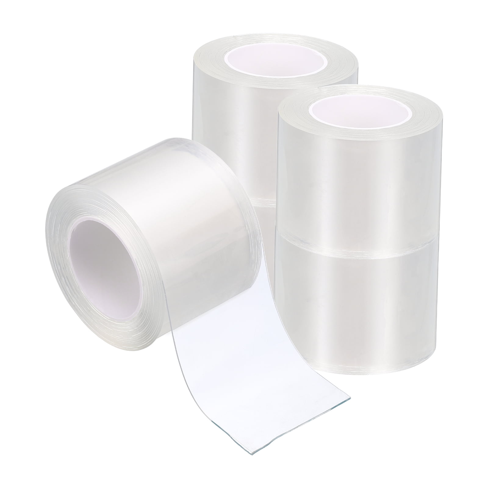 Uxcell Nano Tape 2 x 118 Inch, 5 Pcs Double Sided Nano Bubble Tape, Adhesive DIY Arts Crafts Ball Maker, Transparent