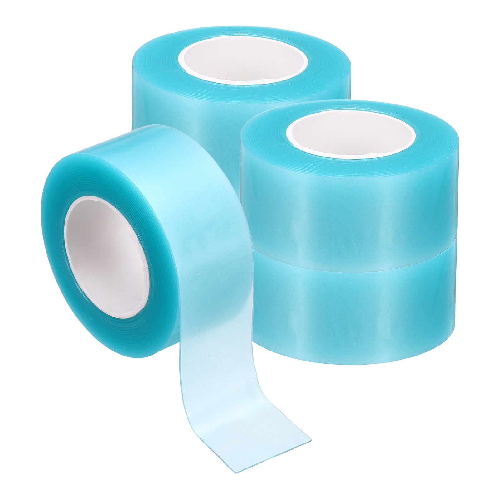 Uxcell Nano Tape 2 x 39 Inch, 5 Pcs Double Sided Nano Bubble Tape, Adhesive DIY Arts Crafts Ball Maker, Blue