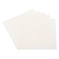 thumbnail image 1 of Uxcell Natural Fiber Mulberry Paper Sheets Tissue Washi Paper Design for DIY Craft Origami Card Making Cream White 6x6 Inch, 1 of 7