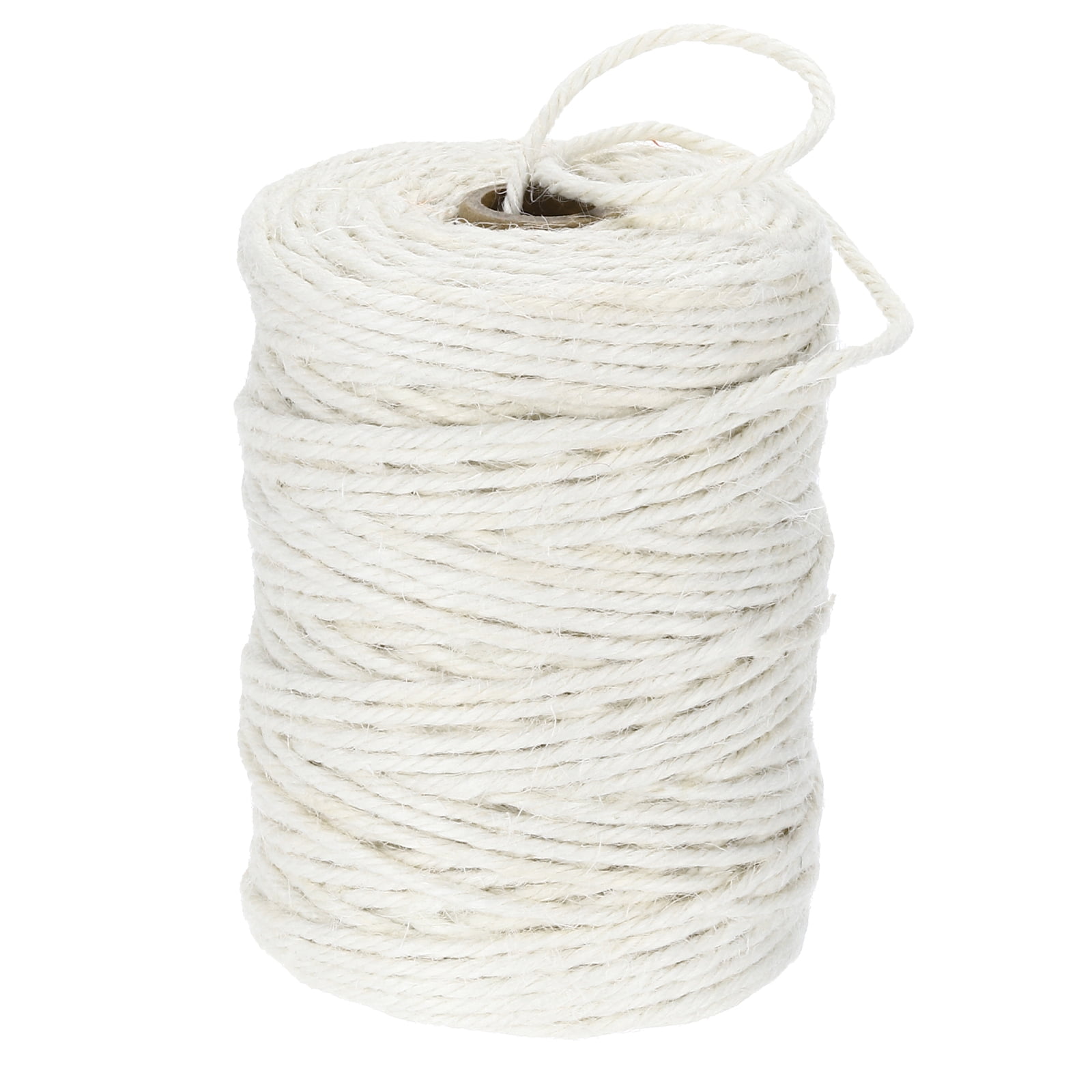 Uxcell Natural Jute Twine String 328ft x 3mm Long Strong Twine Rope for ...