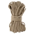 thumbnail image 1 of Uxcell Natural Jute Twine String 98ft x 8mm Long Strong Twine Rope for Arts Crafts Ribbon Gift Wrapping Packing, Yellow, 1 of 6