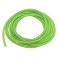 thumbnail image 1 of Uxcell Natural Latex Rubber Tubing 1/16"(1.7mm) ID 3/16"(4.5mm) OD 8ft Fluorescent Green for Sports Exercise Fitness, 1 of 5