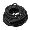 thumbnail image 1 of Uxcell Natural Latex Rubber Tubing 1.6mm ID 3.2mm OD 26ft Black Highly Elastic for Sports Exercise Fitness, 1 of 5