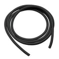 thumbnail image 1 of Uxcell Natural Latex Rubber Tubing 1.7mm ID 4.5mm OD 3.3ft Black Highly Elastic for Sports Exercise Fitness, 1 of 5