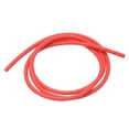 thumbnail image 1 of Uxcell Natural Latex Rubber Tubing 2mm ID 5mm OD 3.3ft Red Highly Elastic for Sports Exercise Fitness, 1 of 5