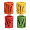 thumbnail image 1 of Uxcell Natural Raffia Ribbons Packing Paper Twine String Red, Orange, Yellow, Green, 1 of 7