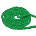 thumbnail image 1 of Uxcell Natural Twisted Cotton Rope 3/4 Inch x 25 Feet 3 Strand Soft Craft Rope with Sealing Tape Green, 1 of 6