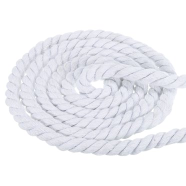 Perantlb Double Braid Polyester Rope - 5/8 Inch X 150 Ft, Weather Resistant For Climbing & Boating