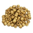 thumbnail image 1 of Uxcell Natural Wood Beads, 400Pcs 12mm Diameter Medium Brown Round Loose Spacer Beads for DIY Jewelry Bracelet, 5mm Hole, 1 of 6