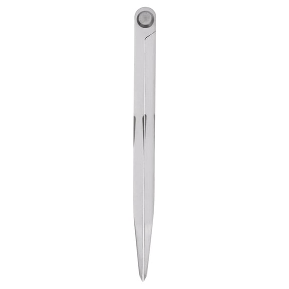 Uxcell Navigation Divider 10 Inch 250mm Adjustable Straight Pattern Divider Compass for Geometry Drawing