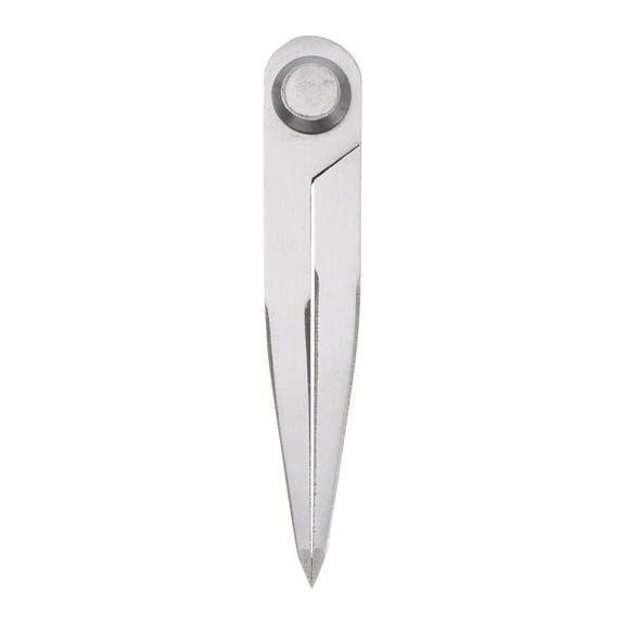 Uxcell Navigation Divider 4 Inch 100mm Adjustable Straight Pattern Divider Compass for Geometry Drawing