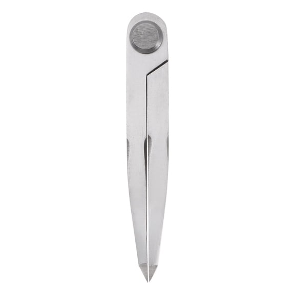 Uxcell Navigation Divider 5 Inch 125mm Adjustable Straight Pattern Divider Compass for Geometry Drawing