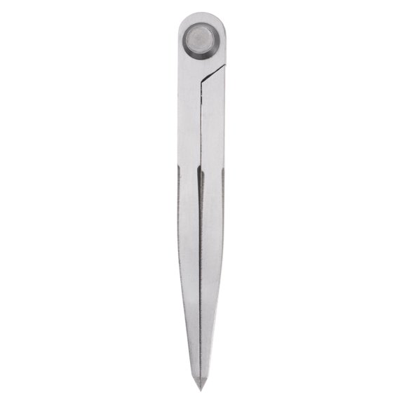 Uxcell Navigation Divider 6 Inch 150mm Adjustable Straight Pattern Divider Compass for Geometry Drawing