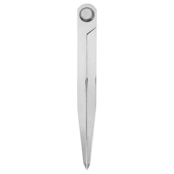 Uxcell Navigation Divider 7 Inch 175mm Adjustable Straight Pattern Divider Compass for Geometry Drawing