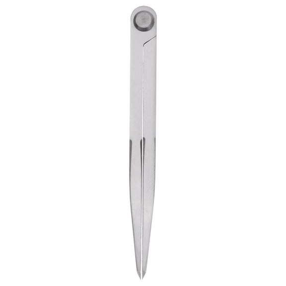 Uxcell Navigation Divider 8 Inch 200mm Adjustable Straight Pattern Divider Compass for Geometry Drawing