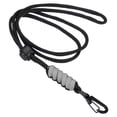 thumbnail image 1 of Uxcell Neck Lanyard Badge Lanyards Adjustable Long Strap Card Holder Keychains Grey, 1 of 7
