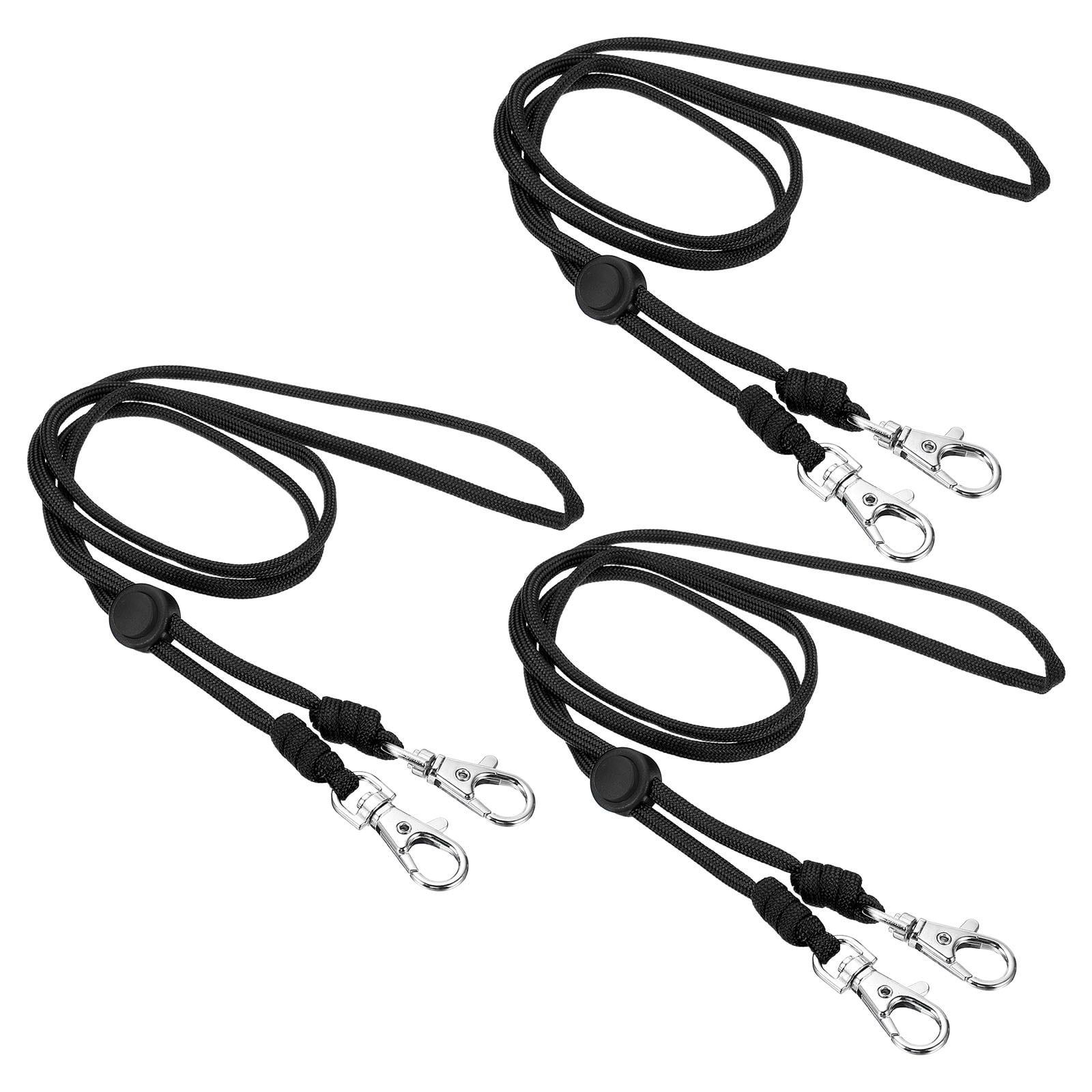 Uxcell Neck Lanyard with Hook Badge Lanyards Adjustable Long Strap ...