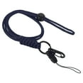 thumbnail image 1 of Uxcell Neck Lanyard with Hook Badge Lanyards Adjustable Long Strap Holder Keychain Dark Blue, 1 of 7
