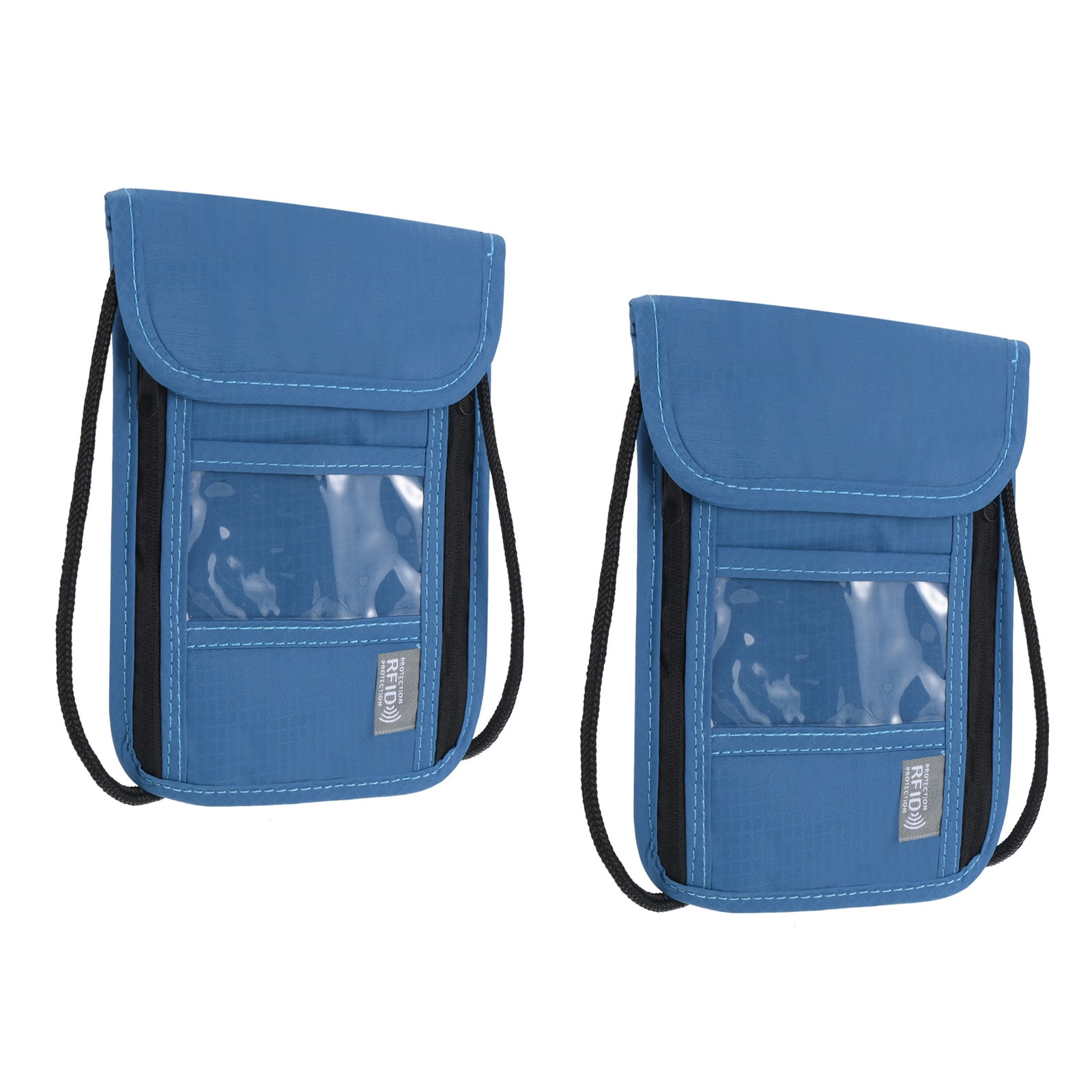 Wigmoa RFID Reisebrieftasche - Wasserdichter Passhalter Für Männer & Frauen