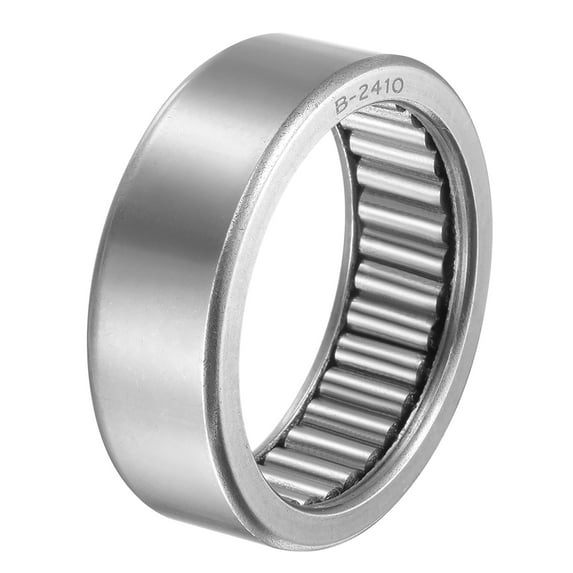 Uxcell Needle Roller Bearings Open End Full Complement Steel Drawn Cup B2410