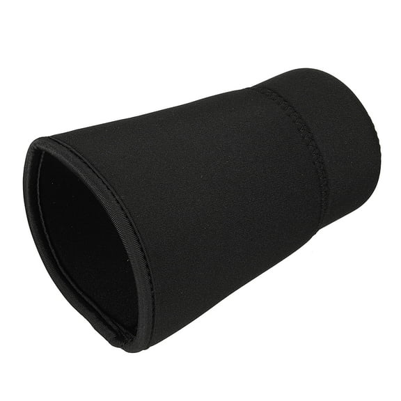 Uxcell Neoprene Insulated Reusable Coffee Tea Cup Sleeves  Black