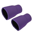 thumbnail image 1 of Uxcell Neoprene Insulated Reusable Coffee Tea Cup Sleeves  Purple Pack of 2, 1 of 5
