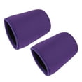 thumbnail image 1 of Uxcell Neoprene Insulated Reusable Coffee Tea Cups Sleeve Purple Pack of 2, 1 of 6