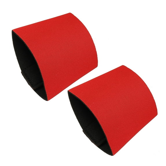 Uxcell Neoprene Insulated Reusable Coffee Tea Cups Sleeve Red Pack of 2