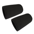 thumbnail image 1 of Uxcell Neoprene Insulated Reusable Coffee and Tea Cup Sleeve Black Pack of 2, 1 of 6
