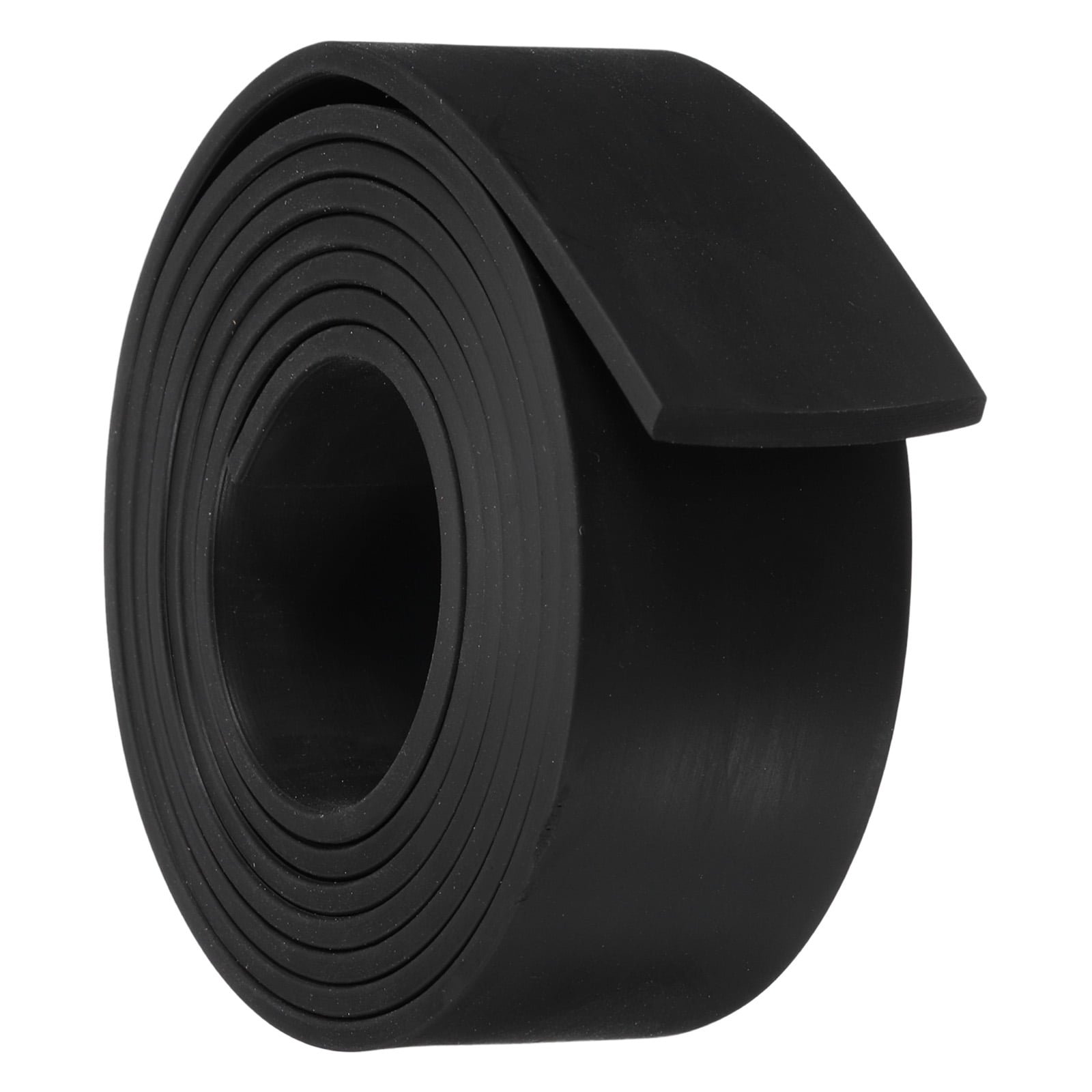 Uxcell Neoprene Rubber Sheet Rolls Solid Rubber Seal Strip 1/8"T x 1.4