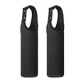 thumbnail image 1 of Uxcell Neoprene Water Bottle Sleeves, Water Bottle Carrier Bottle Can Sleeves with Carrying Handle for Cycling Camping Black, 1 of 7