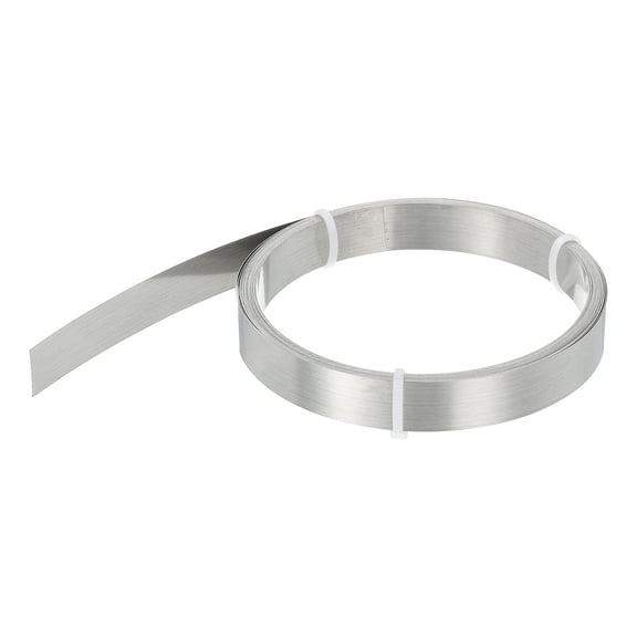 Uxcell Nichrome Flat Heater Wire 16ft(5m)x0.15mmx12mm High Temp Wire for Heating Elements, DIY Craft, Black and Silver