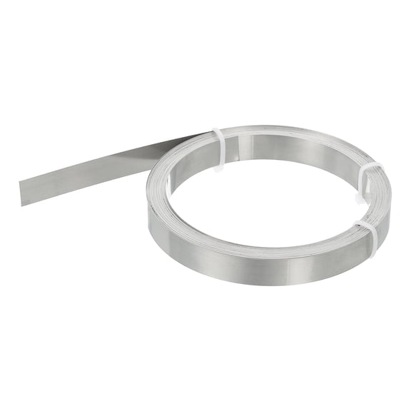 Uxcell Nichrome Flat Heater Wire 32.5ft(10m)x0.2mmx12mm High Temp Wire for Heating Elements, DIY Craft, Black and Silver