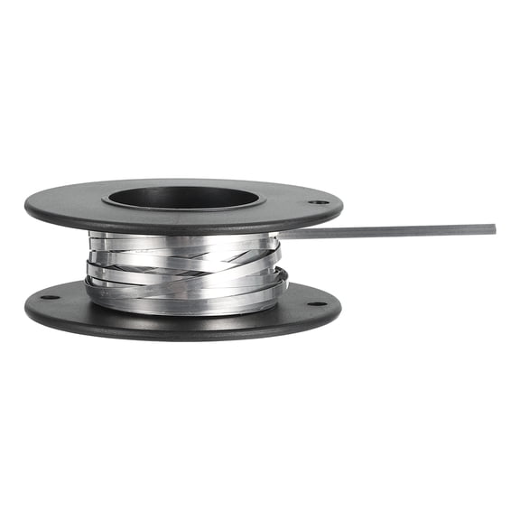 Uxcell Nichrome Flat Heater Wire 9.5ft(3meters)x0.2mmx2mm High Temp Wire for Heating Elements, DIY Crafts, Black and Silver