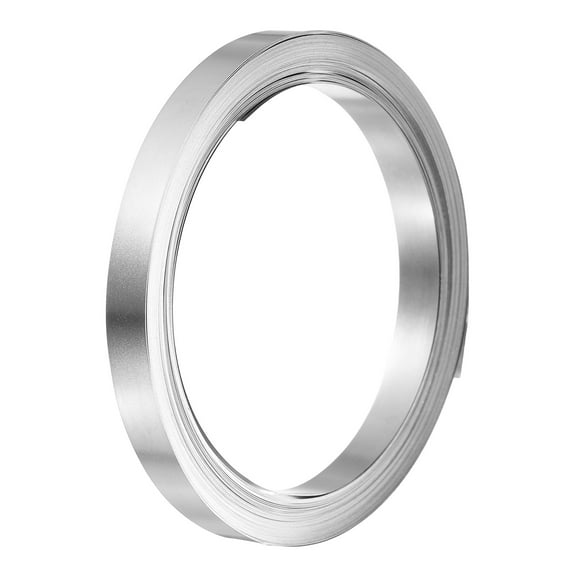 Uxcell Nickel Strip 0.1x8mm 9.8ft Nickel Plated Steel Strip for Lithium Battery Packs