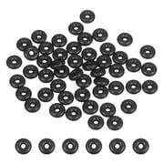 Uxcell Nitrile Rubber O Ring, 5mm OD 1mm ID mm 2mm Width 50 Pcs, Metric Buna-N NBR Sealing Gasket Resist Oil Heat O-Rings, Suit for - Lumbing/Water Hose/Faucet/Automotive Repair