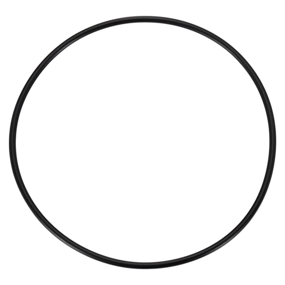 Uxcell Nitrile Rubber O-Rings, AS568 101.27mm ID 2.62mm Width Sealing Gaskets Water Filter Housing Seal O-Ring Washer Compatible for Automotive Machine Plumbing, Black