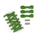 thumbnail image 1 of Uxcell No Tie Shoelaces Tieless Elastic Shoe Laces, with 2 Metal Locks Buckles Fit for Adults Sneakers Grass Green, 1 of 7