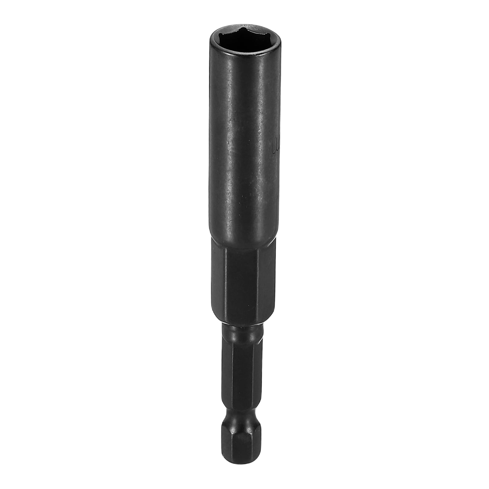 Uxcell Nut Driver Drill Bit 8mm Metric Socket 1/4" Hex Shank 3.15 ...