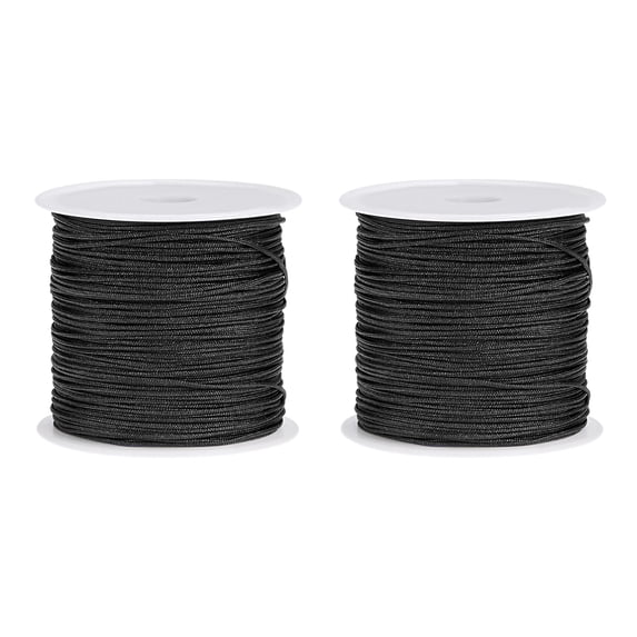 Wire String Plastic Uxcell Nylon Cord DIY Making Satin String Craft Wire with Plastic Spool ...