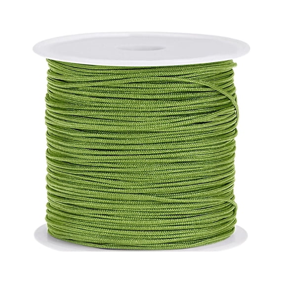 Wire String Plastic Uxcell Nylon Cord DIY Making Satin String Craft Wire with Plastic Spool ...