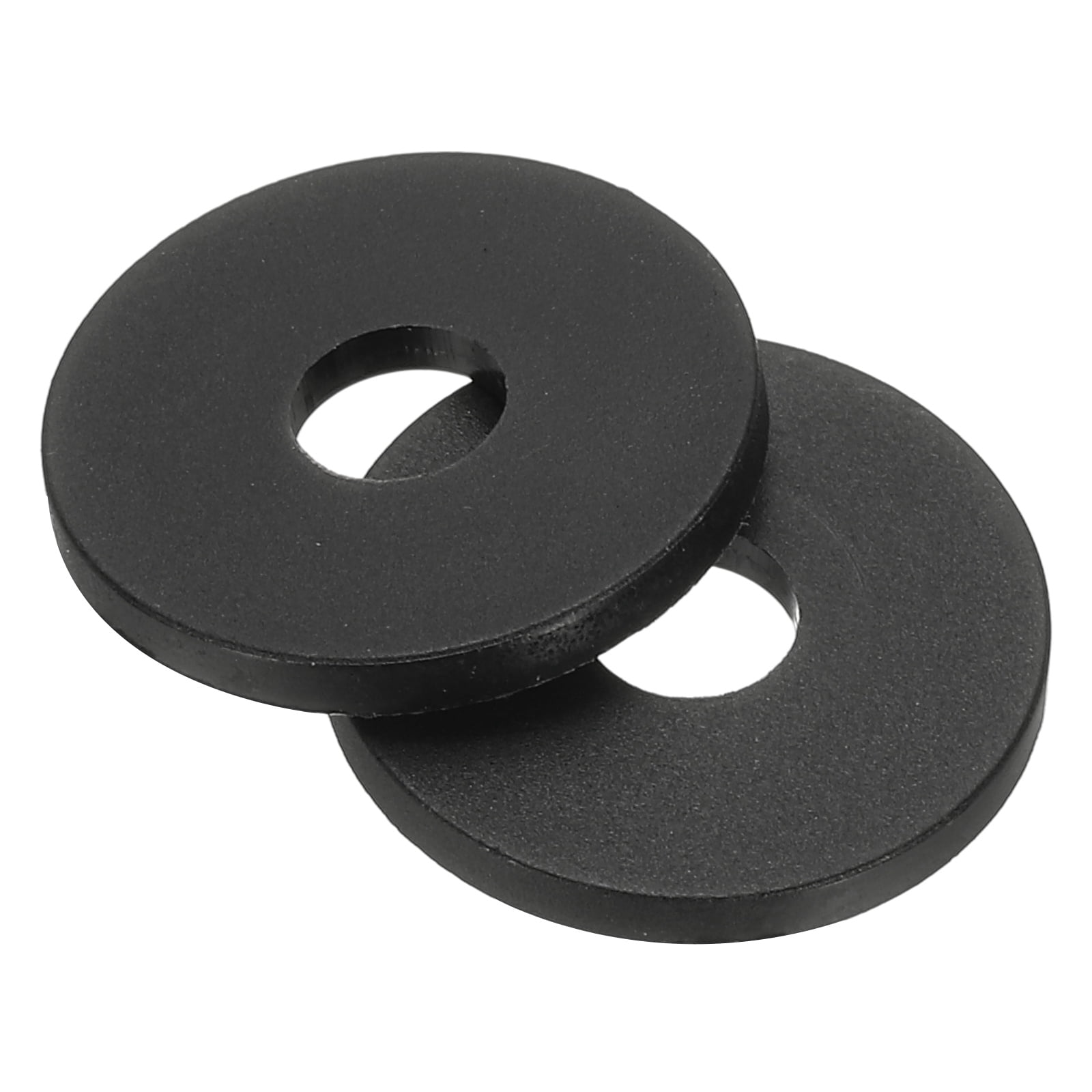Uxcell Nylon Flat Washers - 18mm OD, 6mm ID, 1.5mm Thick, Pack Of 50 For Plumbing & Hoses