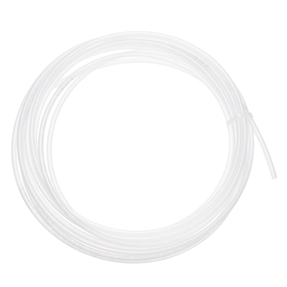 Uxcell Nylon Line Hose Tube, 0.1"(2.5mm) ID x 0.16"(4mm) OD PA6 Pneumatic Air Line Tubing for Fluid Transfer [5M/16FT, Translucent]