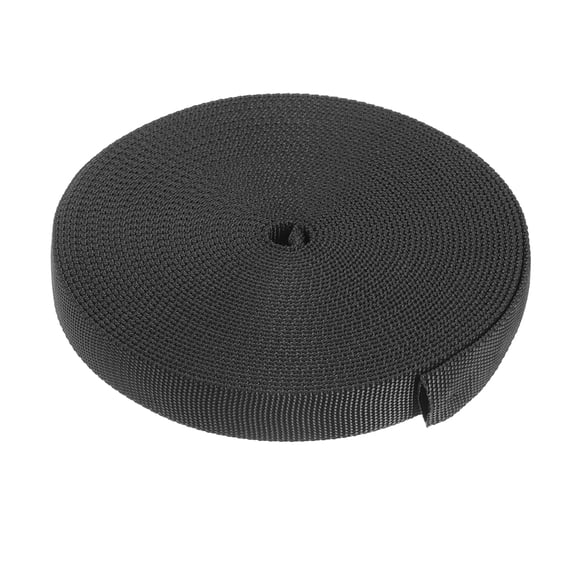 Uxcell Nylon Protective Hose Sleeve 0.5" ID 33FT Cable Cover Sheath Protection Hydraulic Hose Wrap for Welding Cord Tig Torch Hydraulic, Black